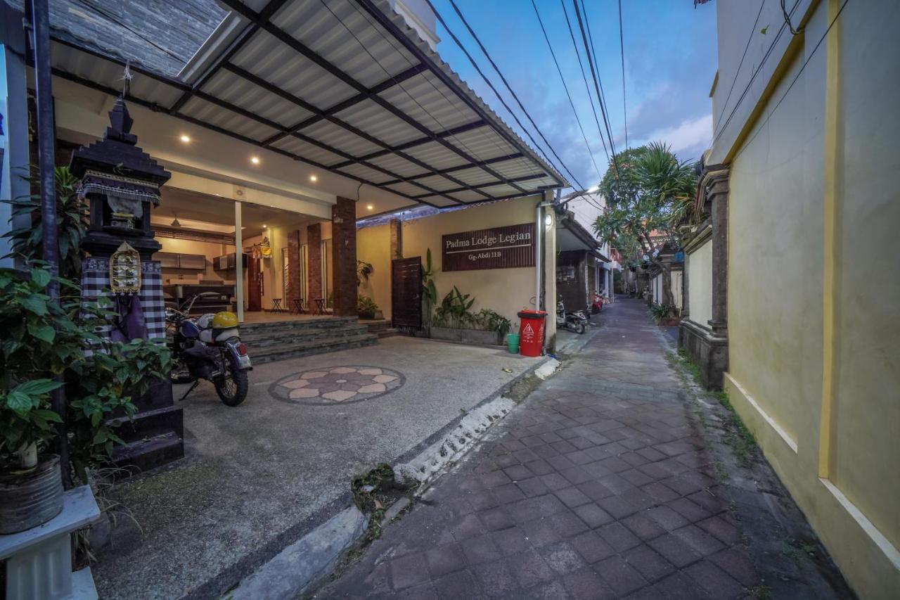 Padma Lodge Legian Seminyak Exterior foto